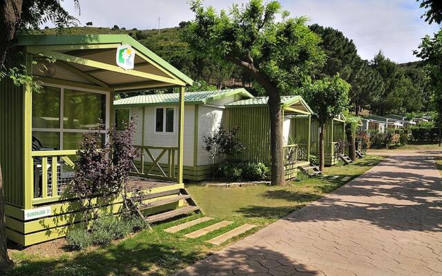 Albatross Bungalowtent on Camping Sant Miquel
