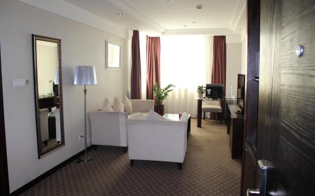 Thank Inn Hotel Shandong Weifang Fangzi District Beihai Road