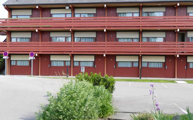 Hotel Rouen Sud - Oissel Rond Point des Vaches