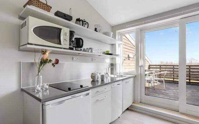 Nice Apartment in Hasle With 2 Bedrooms and Wifi