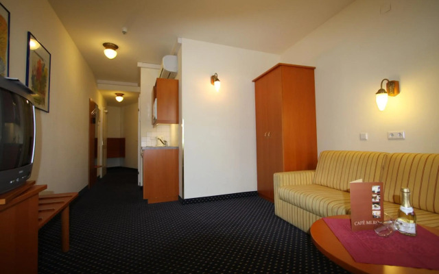 Suite Hotel 900m zur Oper