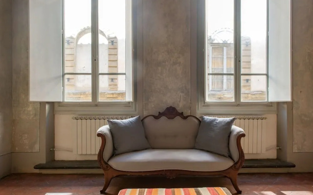 Ponte Vecchio Affresco