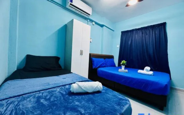 Relax Familystay usm 3BR 2-6 pax