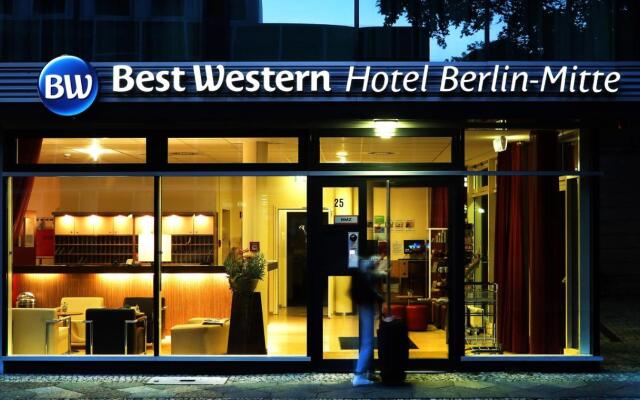 Best Western Hotel Berlin Mitte