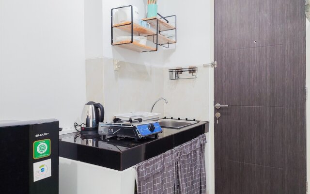 Restful And Comfortable Studio Serpong Garden Apartment