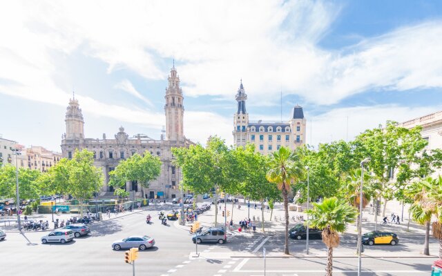 Ribera in Barcelona with 3 bedrooms and 2 bathrooms