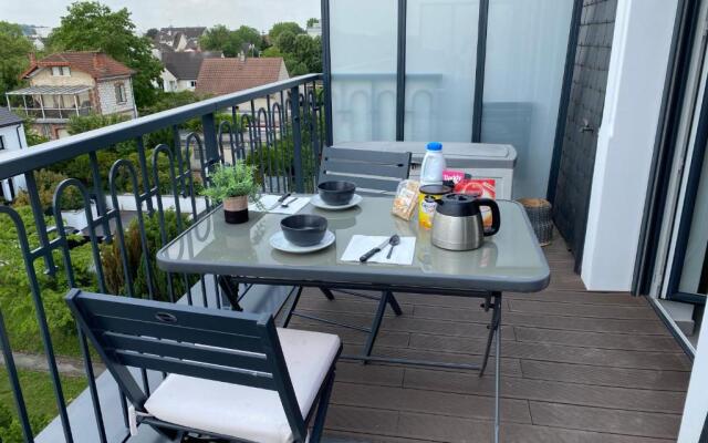 35m2 neuf, plein sud, dernier etage avec terrasse