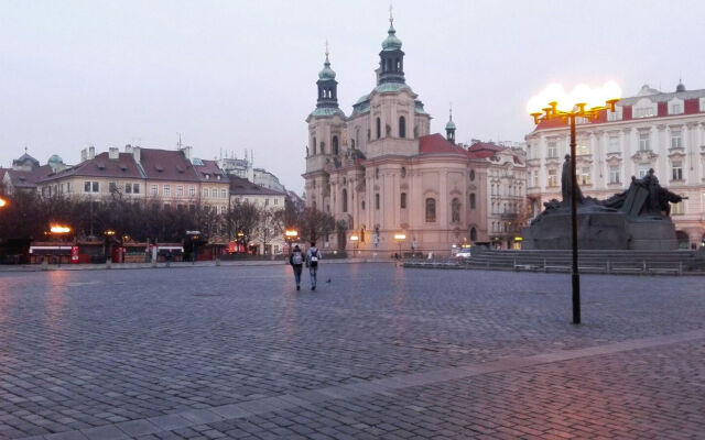 Velvet Revolution Apartment