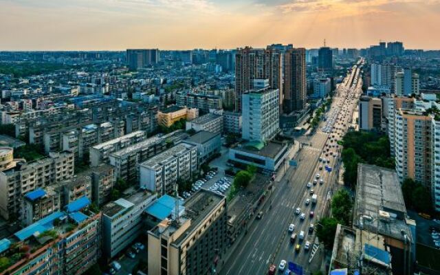 Yitel Collection Chengdu Kuanzhai Alley Chutian Junlin