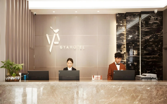GYA Hotel (Tongxiang Century Avenue)