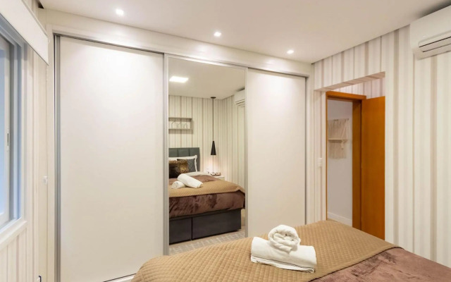 Vivendas Do Bosque 106 C - Apartamento em Gramado