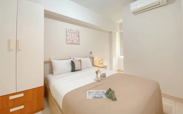 Strategic And Restful 2Br Springlake Summarecon Bekasi Apartment