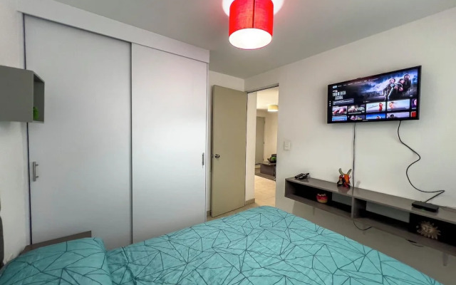 Poliforum Modern 2BR Modern Apartment