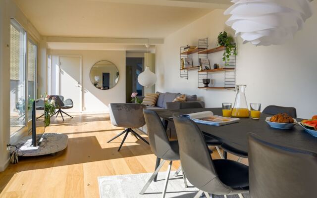 Spacious 3-bedroom Apartment With a Rooftop Terrace in the Center of Copenhagen