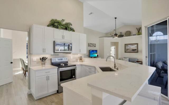 Lovely Pet-friendly Waterfront Home With Pool and Dock