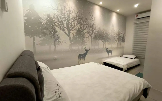 De cozy 5.0 Double storey (10-16 pax ++)