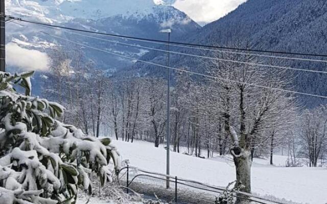 Chaleureux 2 pièces avec terrasse à Seez