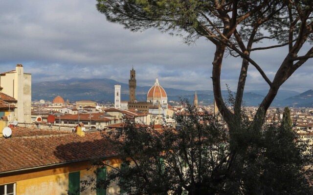 Florence in the Window