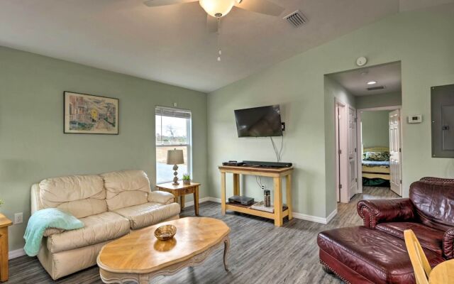 Family-friendly Home, Walk to Steinhatchee River!