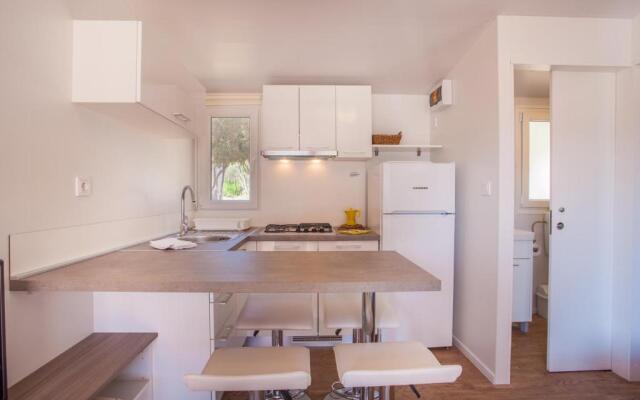 Mobile Homes Delta at Campsite Lopari