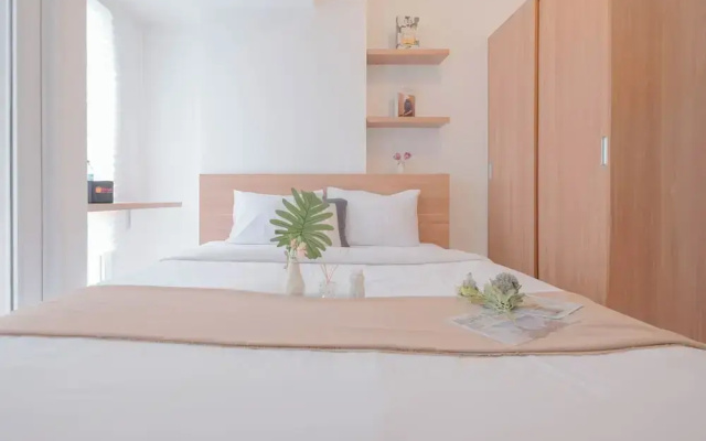 Homey And Cozy Studio Apartment At Tokyo Riverside Pik 2