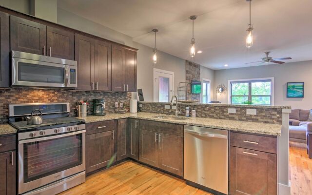 Modern Asheville Greenway Residence w/ 2 Decks!