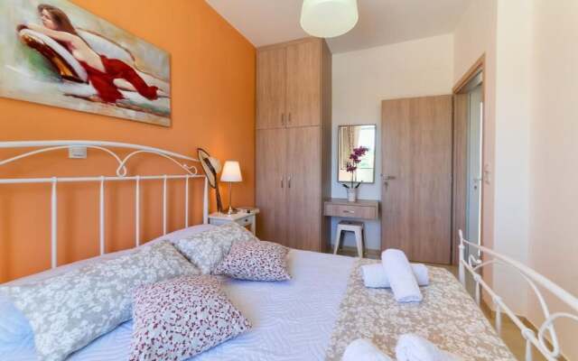 Villa George Sea View With Pool - Triopetra