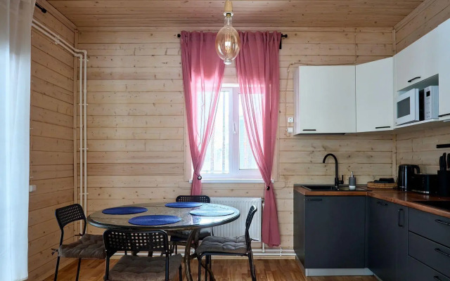 Хижины СНТ Северная жемчужина