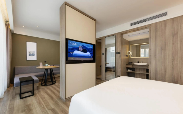 Atour Hotel Hangzhou Huajiachi Fengqi Dong Road – Guest Rooms – Hangzhou