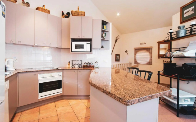 Lhotsky 2 Bedroom with fireplace and sweeping mountain view