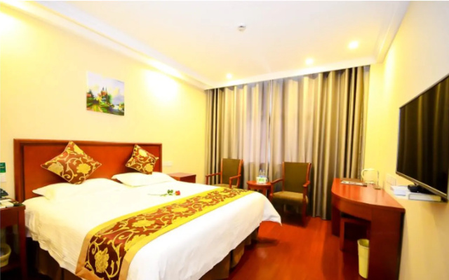 GreenTree Inn XuZhou PiZhou Dayunhe Decorative city  PiXin N Road Express Hotel – Guest Rooms – Xuzhou