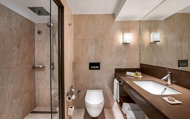 Двухместный room Deluxe с видом на город — фото 3