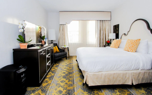 The Churchill Hotel near Embassy Row
