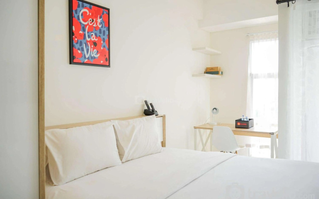 Cozy and Simple Studio Apartment at Akasa Pure Living BSD – Guest Rooms – South Tangerang