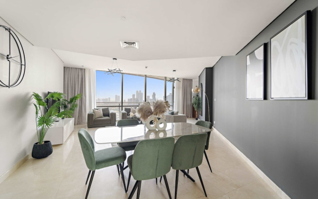 Silkhaus Exclusive 2bdr in Difc Sky Gardens