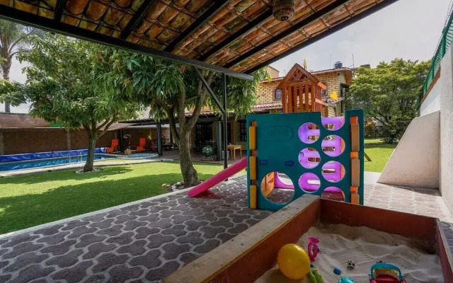 Family house in Oaxtepec Pool & Hot tub