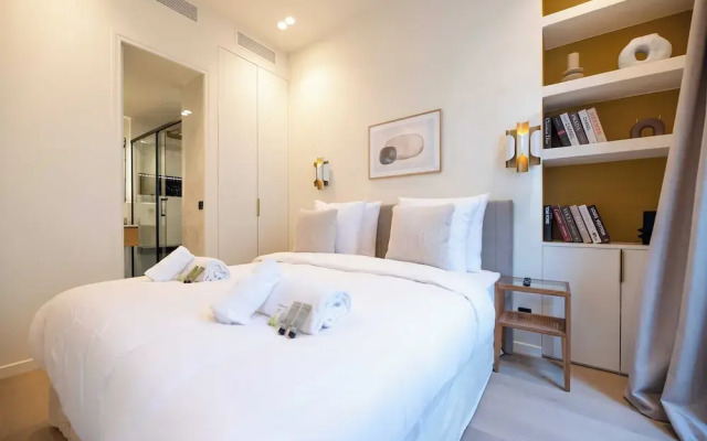 Elegant Apt With AC - 2br-6p -palais Garnier