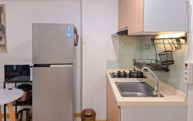 Nice And Homey 2Br Apartment M-Town Residence