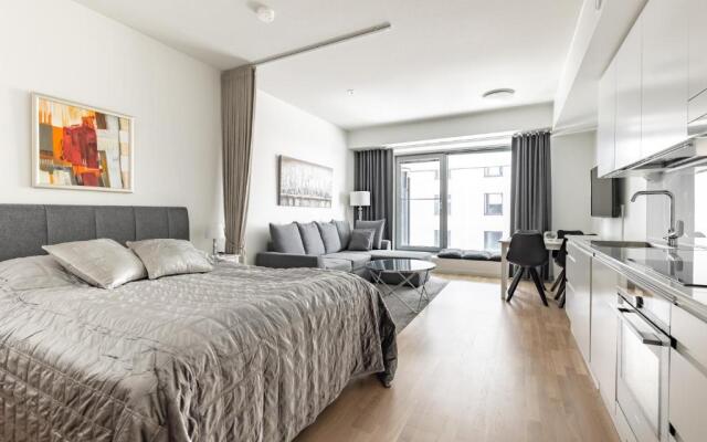 Brand-new City Home 33m2