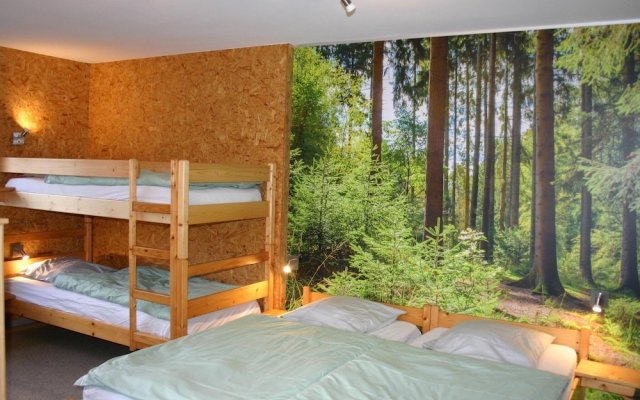 Bedecked Holiday Home in Vielsalm With Sauna