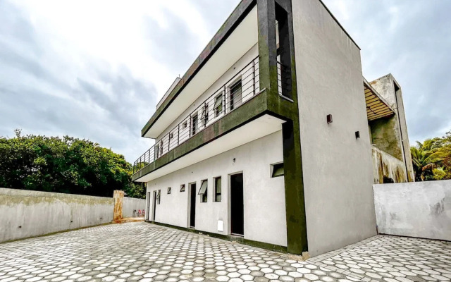 Timo Flat a Beira mar na Praia de Guaratuba SP