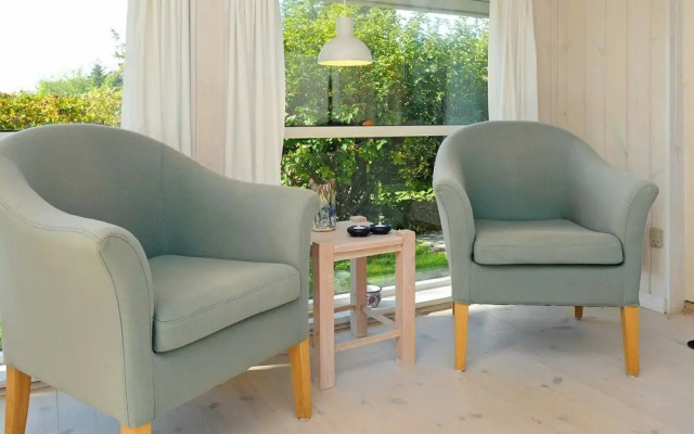 Serene Holiday Home in Funen on Beach