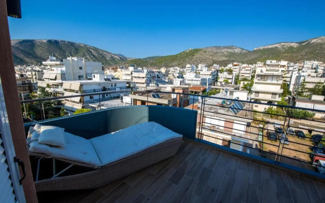 Helen Luxury Loft Design MEISONETTE-APARTMENT