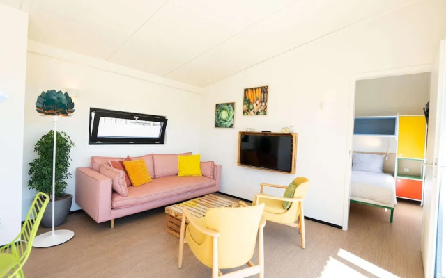Lodge Suitable for Disabled People Beach at 500 m