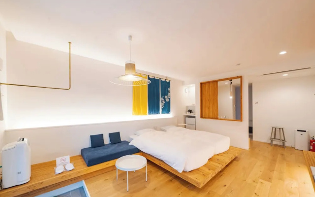 Luxe Tech Villa Ashitoku – Guest Rooms – Tatsugo