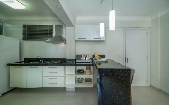 809 Aluguel 1 Quarto Com Churrasqueira
