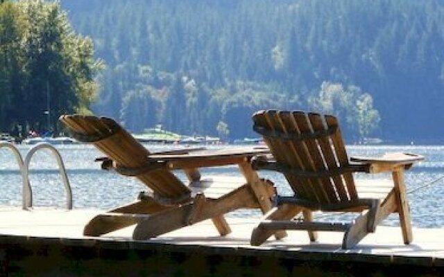 Cabins and Campground at Cultus Lake Park