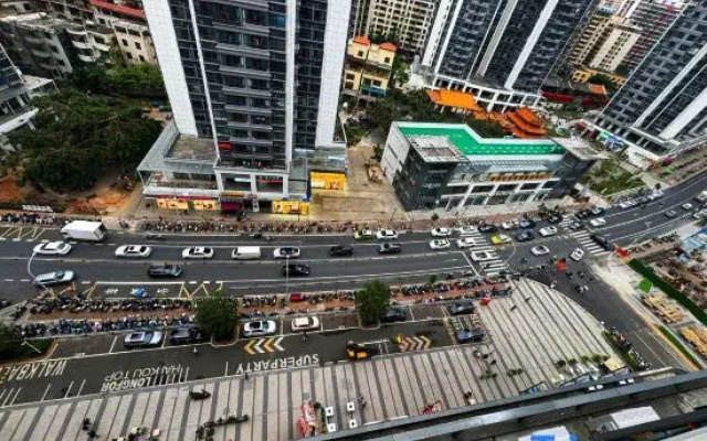 Huayalai International Apartment (Haikou Longhu Tianjie)