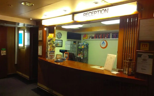 Laivahostel S/S Bore