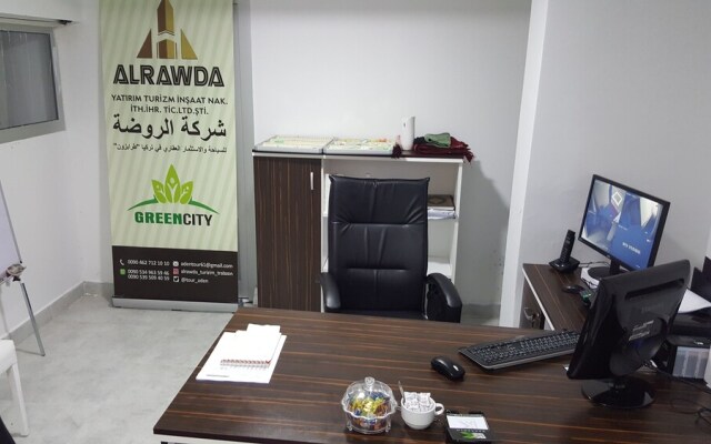 Green City Apart Evleri